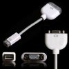 Mini DVI - VGA adapter átalakitó konvertel Mini DVI - VGA adapter átalakitó konvertel
