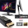 DP Displayport HDMI átalakító adapter konverter HP DELL DP Displayport HDMI átalakító adapter konverter HP DELL