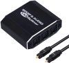 Digitális SPDIF optikai toslink audio elosztó 1x3 1 bemenet 3 kimenet Digitális SPDIF optikai toslink audio elosztó 1x3 1 bemenet 3 kimenet