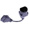 Mazda obd2 átalakitó kábel adapter 17pin röl 16 ra Mazda obd2 átalakitó kábel adapter 17pin röl 16 ra