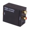 Digitális analóg audio jel átalakitó konverter adapter Digitális analóg audio jel átalakitó konverter adapter