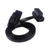 OBDII obd2 hosszabbító kábel 16 pin 100cm OBDII obd2 hosszabbító kábel 16 pin 100cm