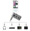 Bluetooth audió vevő aux készülék fém ház sztereó sd kártyás 4.2 Bluetooth audió vevő aux készülék fém ház sztereó sd kártyás 4.2