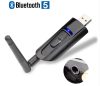 Bluetooth audió adó 5.0 dual band transmitter két eszköz csatlakoztatható tv hez Bluetooth audió adó 5.0 dual band transmitter két eszköz csatlakoztatható tv hez