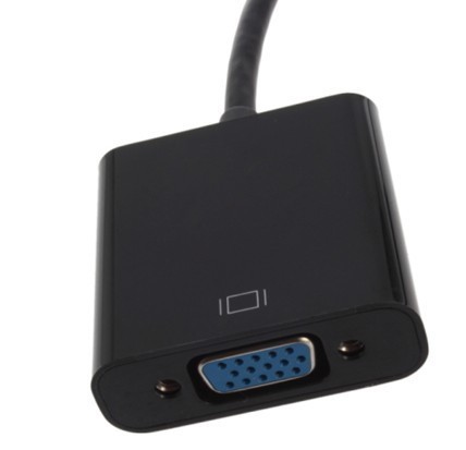 HDMI to VGA adapter átalakító konverter kábel box HDMI to VGA adapter átalakító konverter kábel box