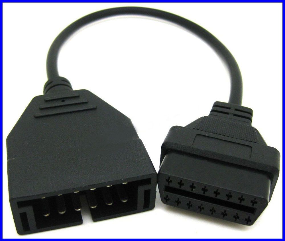 OBDII GM ALDL 12 Pin átalakító 16 pin re obd2 Daewoo OBDII GM ALDL 12 Pin átalakító 16 pin re obd2 Daewoo