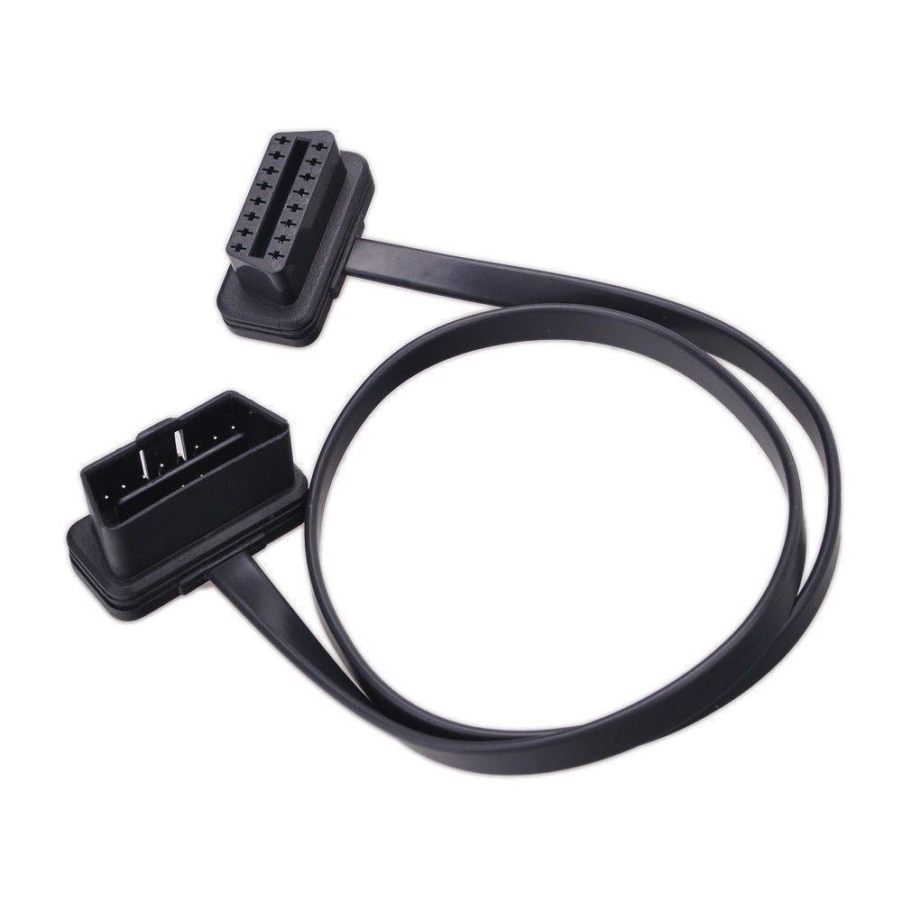 OBDII obd2 hosszabbító kábel 16 pin OBDII obd2 hosszabbító kábel 16 pin