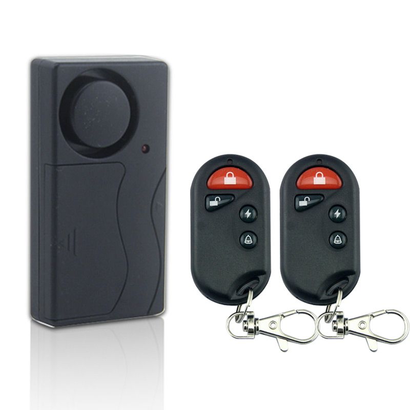 Távirányítós elemes riasztó mozgásdetektoros bicikli motor 2db távirányitóval Távirányítós elemes riasztó mozgásdetektoros bicikli motor 2db távirányitóval
