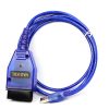 VAG-COM OBD2 diagnosztikai USB kábel interfész VAG-COM OBD2 diagnosztikai USB kábel interfész