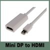 Mini DisplayPort DP to HDMI Adapter átalakító audió Mini DisplayPort DP to HDMI Adapter átalakító audió