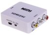 Hdmi AV RCA adapter átalakító konverter Hdmi AV RCA adapter átalakító konverter