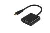 MINI HDMI MINIHDMI to VGA adapter átalakító konverter kábel box MINI HDMI MINIHDMI to VGA adapter átalakító konverter kábel box