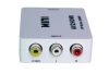 AV RCA HDMI ÁTALAKÍTÓ ADAPTER BOX KONVERTEL AV RCA HDMI ÁTALAKÍTÓ ADAPTER BOX KONVERTEL