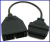 OBDII GM ALDL 12 Pin átalakító 16 pin re obd2 Daewoo OBDII GM ALDL 12 Pin átalakító 16 pin re obd2 Daewoo
