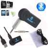 Bluetooth vevő audio átjátszó audio adapter 3,5 aux Receiver + mikrofon Bluetooth vevő audio átjátszó audio adapter 3,5 aux Receiver + mikrofon