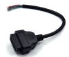 OBD2 16pin szerelhető kábel adapter OBD2 16pin szerelhető kábel adapter
