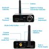 Dac 3 az 1-ben Bluetooth 5.1 vevőegység 192 kHz-es audio digitál analóg átalakitó