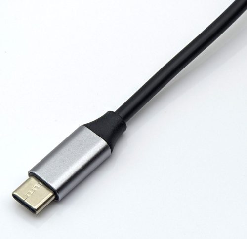 optikai audió kábel USB → TOSLINK csatlakozó