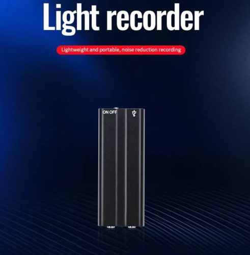 csiptetős diktafon hangrögzítő 18 órás 16gb hangra indulós vox 