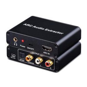   HDMI ARC Audio Extractor koaxiális SPDIF - RCA SPDIF átalakító audio 