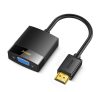HDMI to VGA Adapter átalakitó 3.5mm Audio Kimenettel