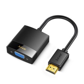 HDMI to VGA Adapter átalakitó 3.5mm Audio Kimenettel
