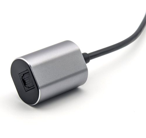 optikai audió kábel USB C → TOSLINK csatlakozó