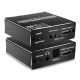 HDMI Audio Extractor, HDMI-HDMI + digitális optikai TOSLINK (SPDIF) sztereó audio konverter adapter