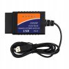 V1.5 ELM327 OBD2 OBDII CAN-BUS usb diagnosztika 1.5 verzió