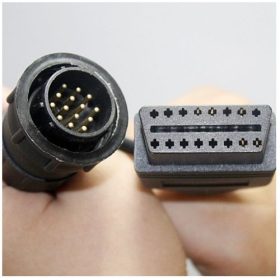 MERCEDES diagnosztika OBD 14 PIN átalakító kábel