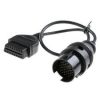Mercedes diagnosztika OBD 38 PIN átalakító kábel 16 ra adapter Mercedes diagnosztika OBD 38 PIN átalakító kábel 16 ra adapter