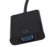 HDMI to VGA adapter átalakító konverter kábel box HDMI to VGA adapter átalakító konverter kábel box