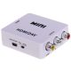Hdmi AV RCA adapter átalakító konverter 