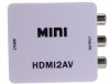 Hdmi AV RCA adapter átalakító konverter 