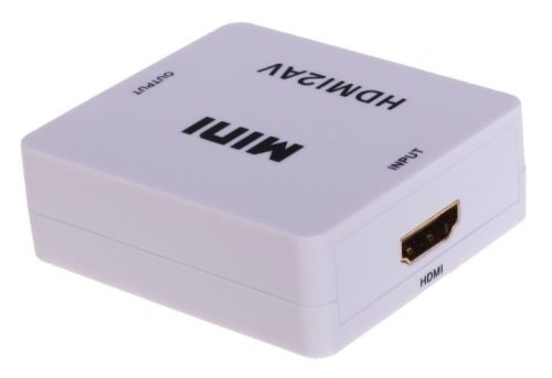 Hdmi AV RCA adapter átalakító konverter 
