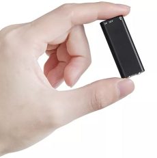 8Gb ultra mini micro diktafon HANGRÖGZÍTŐ lehallgató felvevő legkisebb