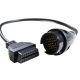 IVECO 38pin 38 pin OBD 2 OBD2 átalakító kábel