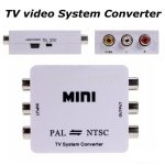   Pal ntsc vagy ntsc pal átalakító konverter adapter mini box