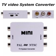 Pal ntsc vagy ntsc pal átalakító konverter adapter mini box