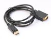 DP-VGA Kábel (DisplayPort Male – VGA Male) – Adapter Kábel Monitorhoz, PC-hez és Projektorhoz (1080p Full HD)