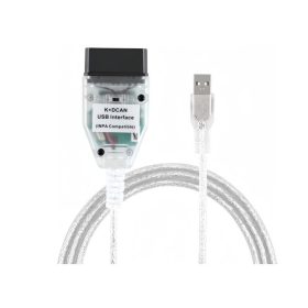   K+DCAN usb autódiagnosztikai kábel inpa kompatibilis Bmw hez   K + CAN 