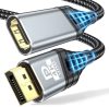 DP-HDMI Kábel 4K 30Hz – DisplayPort Display - HDMI Adapter Kábel Monitorhoz, TV-hez és Projektorhoz