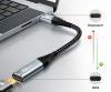 DP-HDMI Kábel 4K 30Hz – DisplayPort Display - HDMI Adapter Kábel Monitorhoz, TV-hez és Projektorhoz