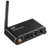 DAC digitál analóg audio konverter Bluetooth vevő Optikai SPDIF Toslink USB olvasó RCA 3,5 mm jack kimenet távirányitós 