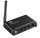 DAC digitál analóg audio konverter Bluetooth vevő Optikai SPDIF Toslink USB olvasó RCA 3,5 mm jack kimenet távirányitós 