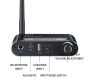 DAC digitál analóg audio konverter Bluetooth vevő Optikai SPDIF Toslink USB olvasó RCA 3,5 mm jack kimenet távirányitós 