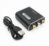 Hdmi av rca átalakitó konverter adapter fém álapot jelzővel 