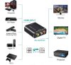 Hdmi av rca átalakitó konverter adapter fém álapot jelzővel 