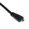 Micro mikro HDMI VGA átalakító adapter + audió hang konverter 