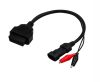 Fiat Lancia Alfa 3pin 3 pin OBD II átalakító kábel obd2